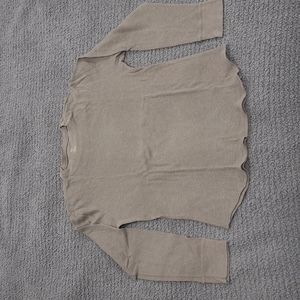 Gap thermal long-sleeved shirt